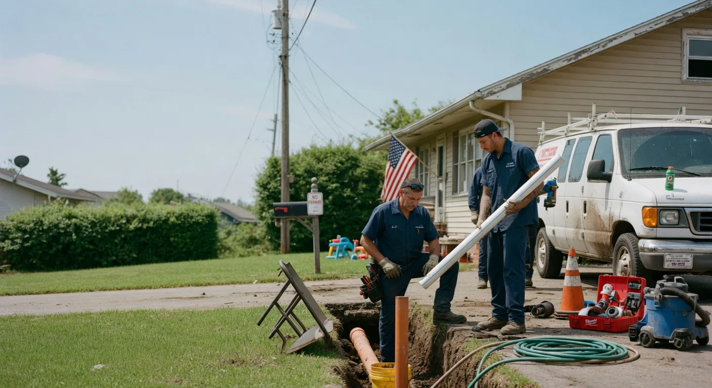 Drain Cleaning in Redwood, MS near me